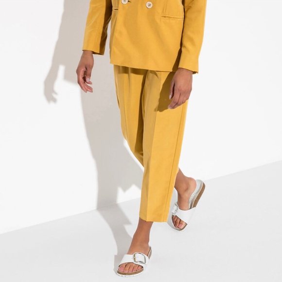 NWT Birkenstock Madrid Big Buckle White Leather Sz 36 US 5-5.5 Narrow - Picture 3 of 15